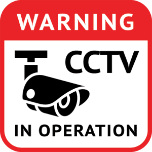 CCTV Installed Warning - Sunshine Coast