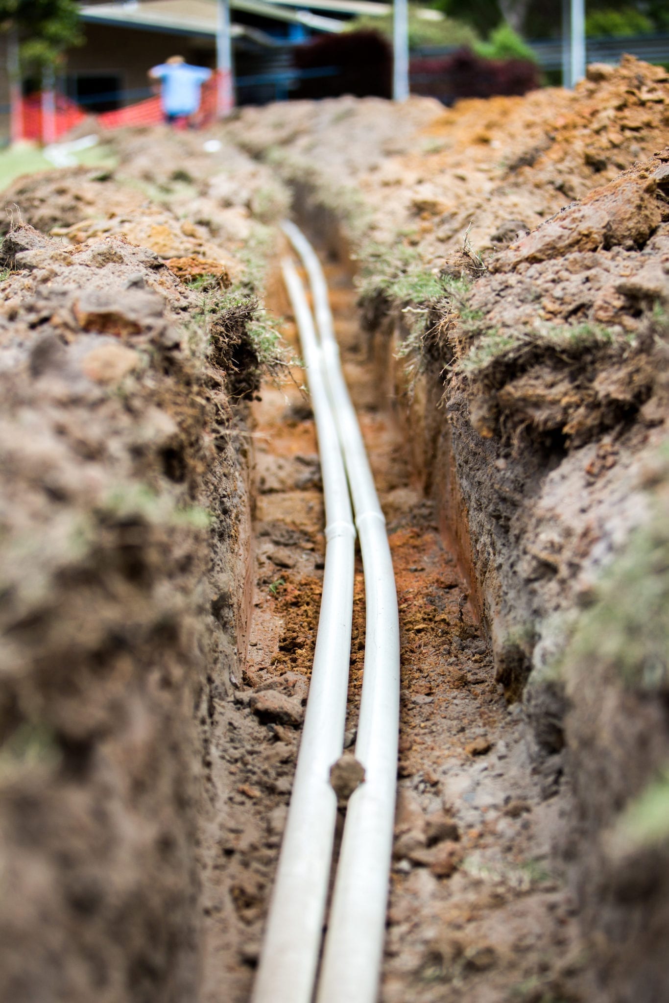 Fibre Optic Install – Caloundra Christian College