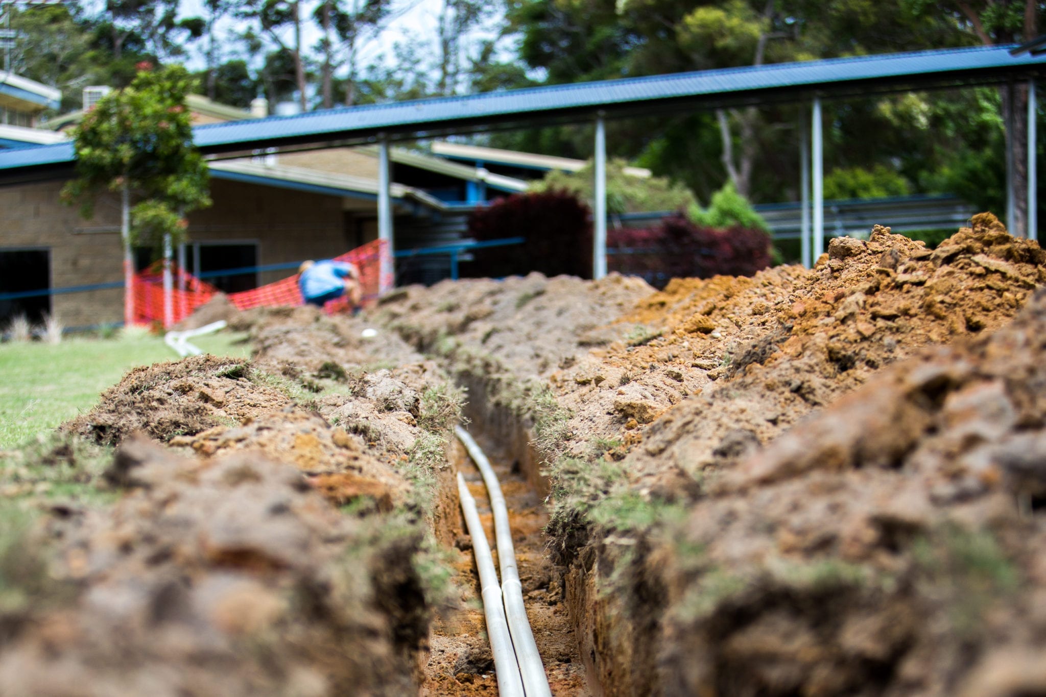 CTIV Fibre Optic Install