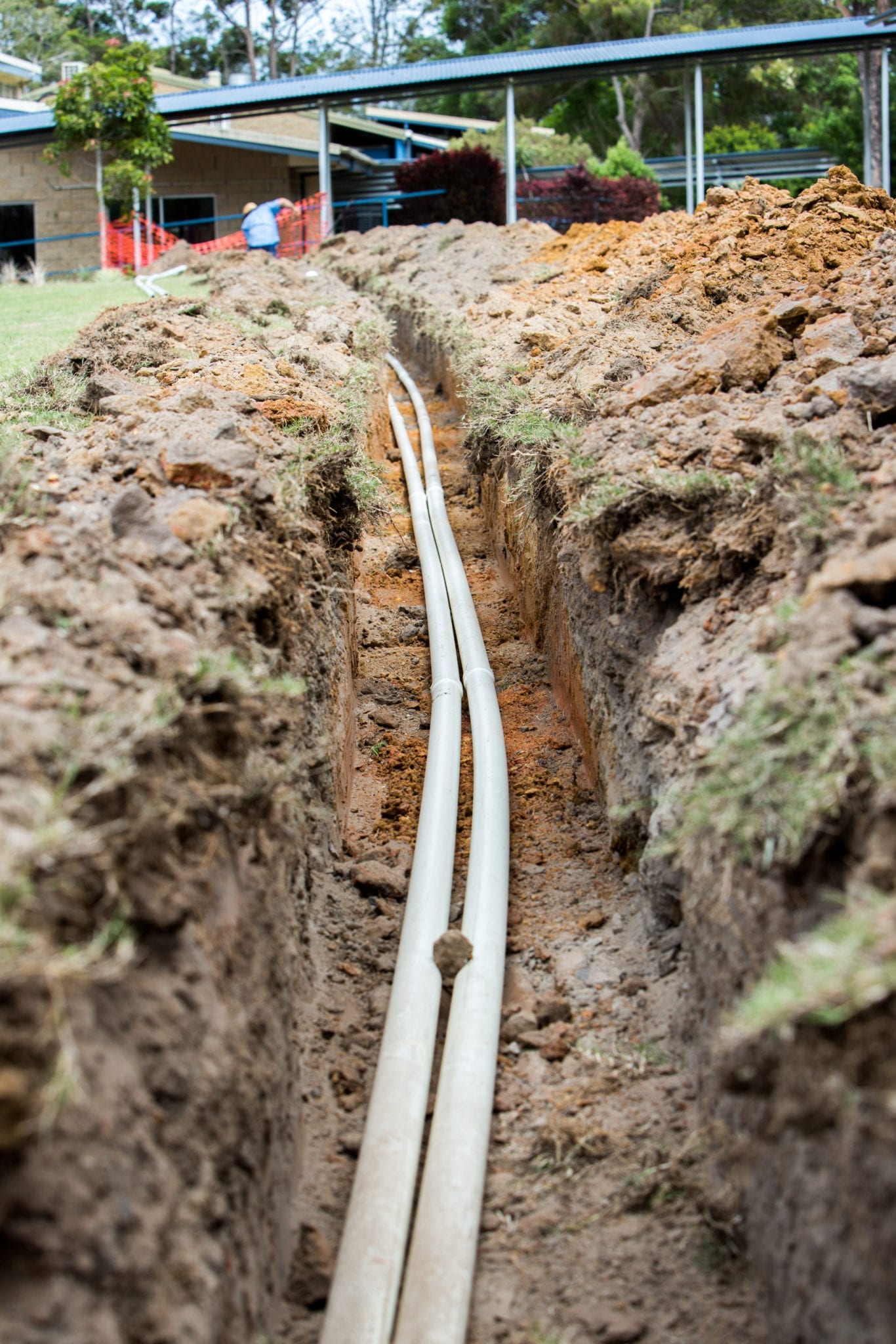 CTIV Fibre Optic Install