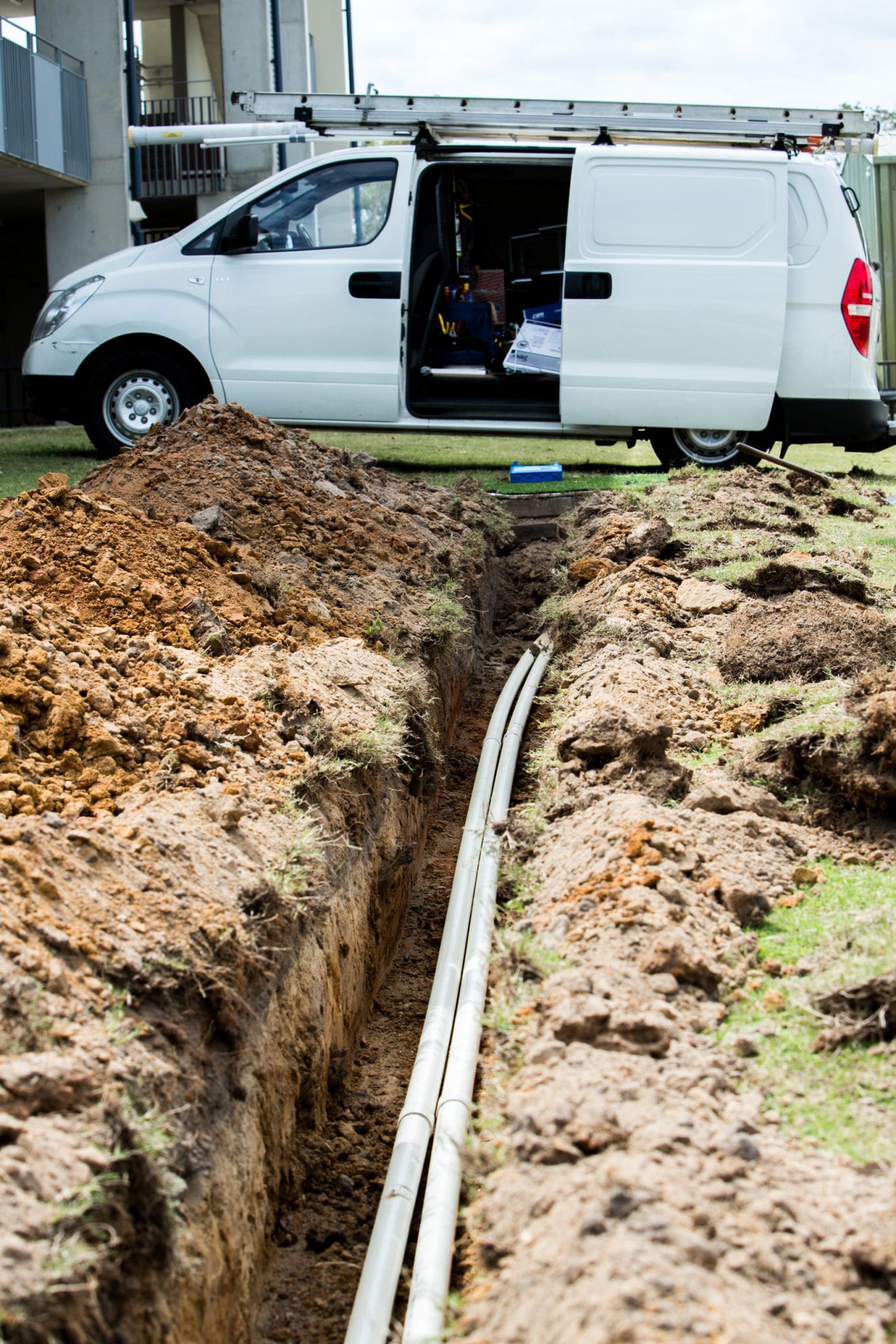 CTIV Fibre Optic Install