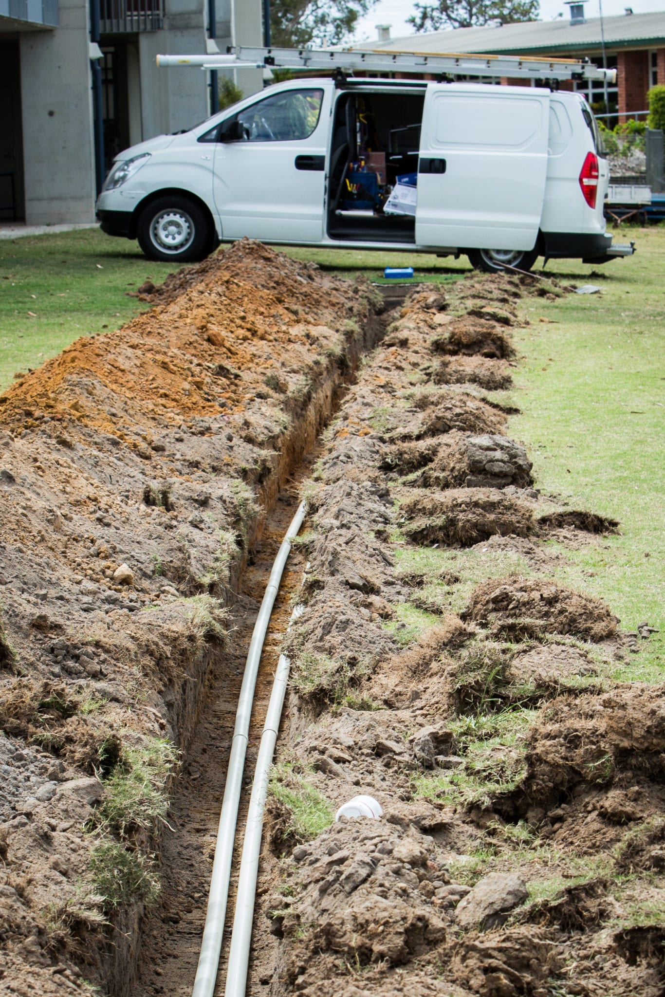 CTIV Fibre Optic Install