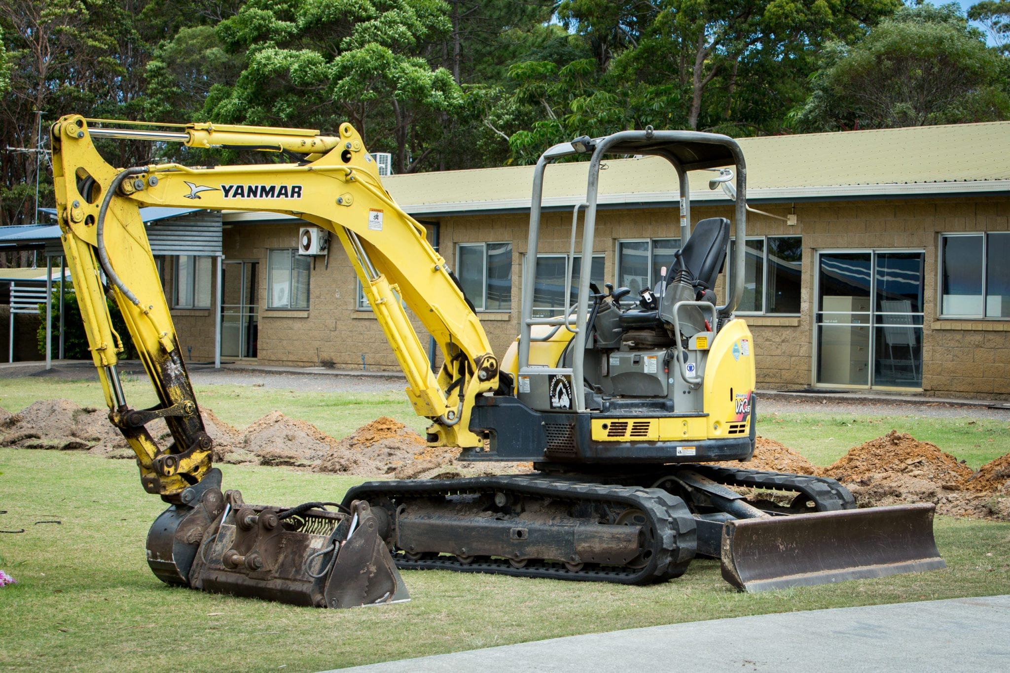 CTIV Fibre Optic Install