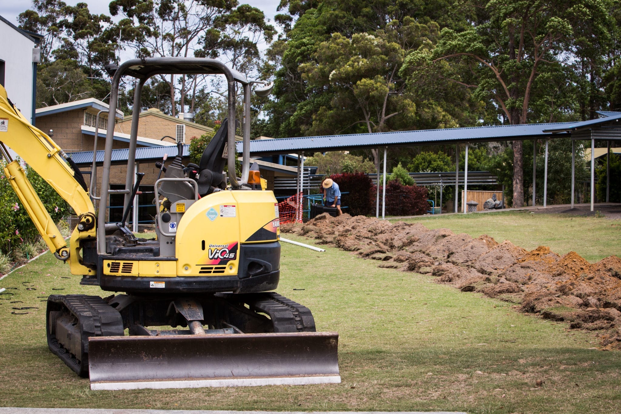 CTIV Fibre Optic Install